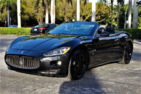 Used Maserati GranCabrio for Sale Near Me 